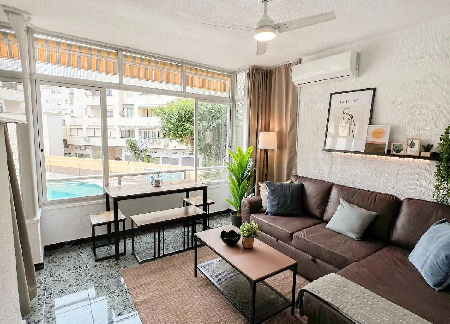 公寓 托雷莫利诺斯Cozy And Bright Flat With Pool公寓 西班牙