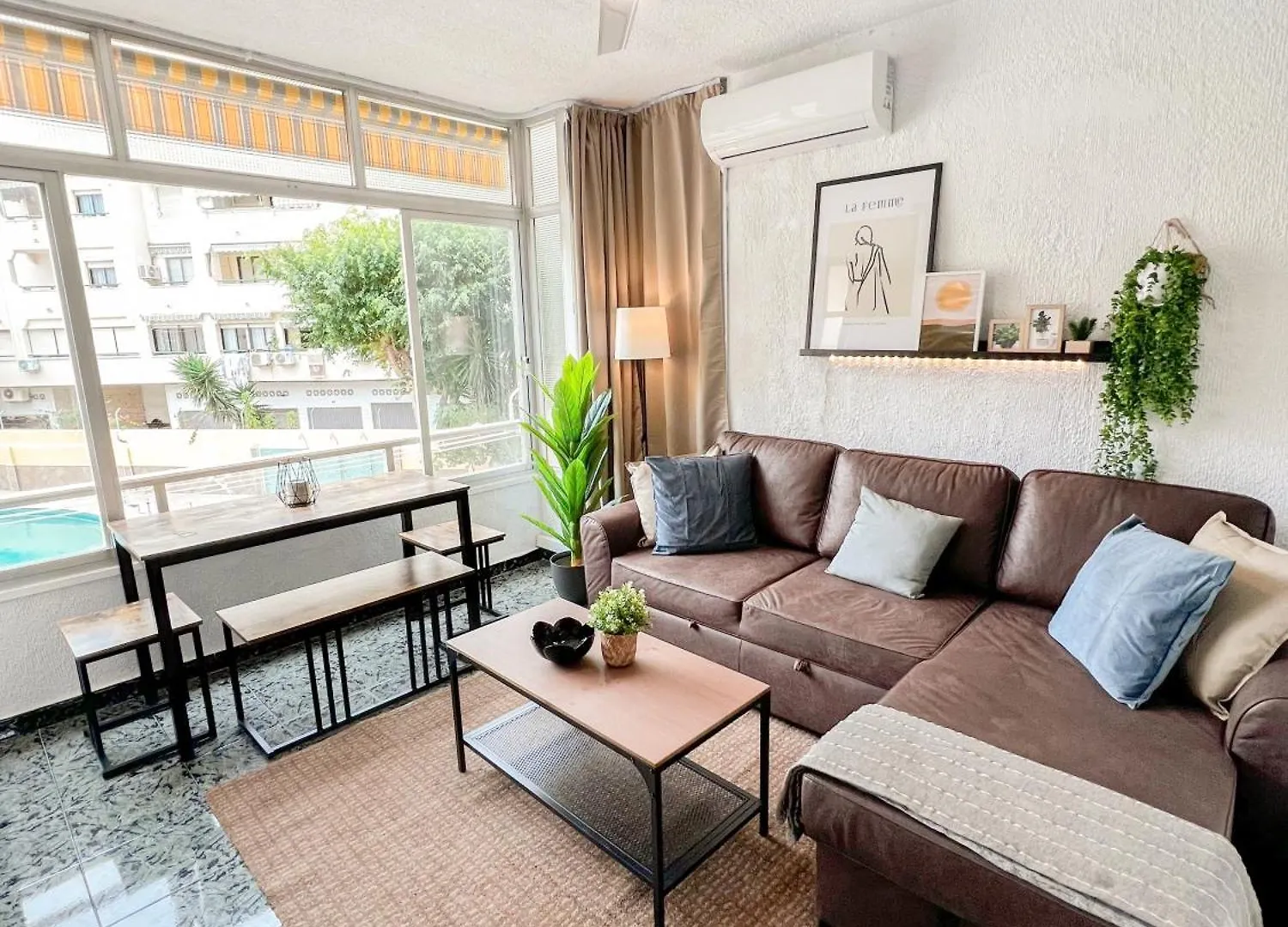 托雷莫利诺斯Cozy And Bright Flat With Pool公寓 公寓 托雷莫利诺斯